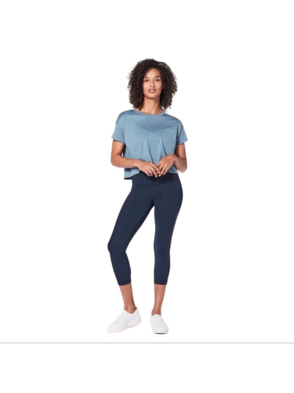 Lululemon wonder under 21”High-Rise  Leggings true navy like new sz 8